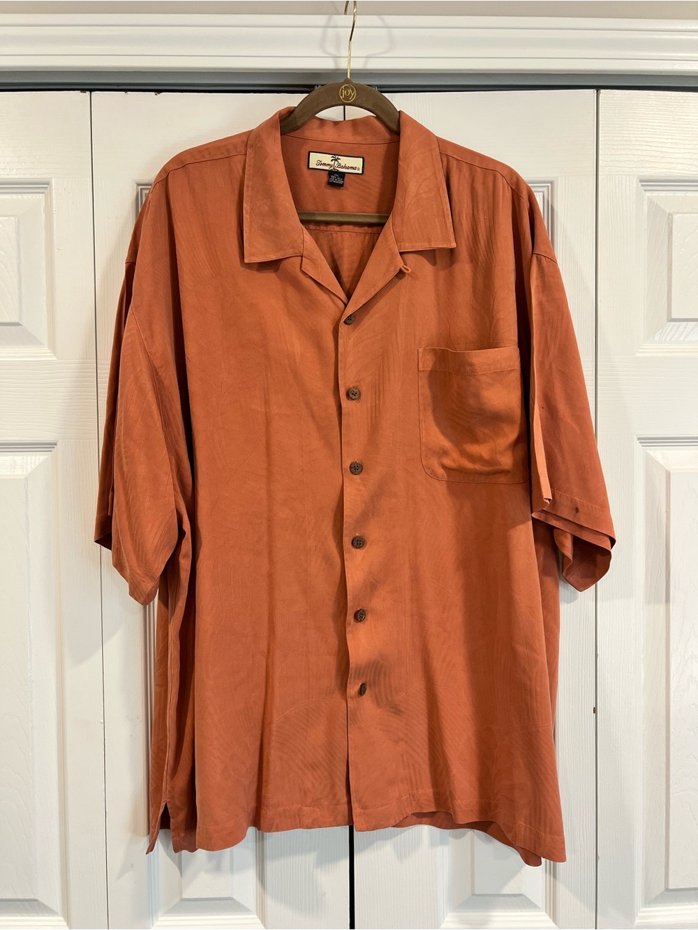 Tommy Bahama Men's Short-Sleeve Camp Shirt XXL
